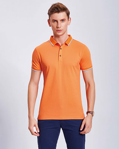 夏季(ji)短袖Polo衫定制