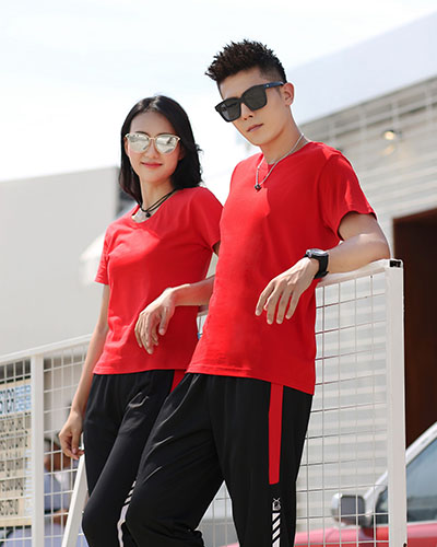 個性純棉(mian)T恤定制