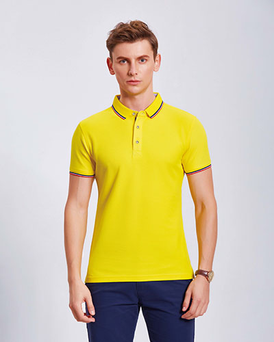 夏季短袖Polo衫(shan)定制