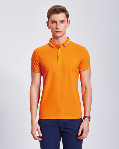 夏季短袖Polo衫(shan)定制