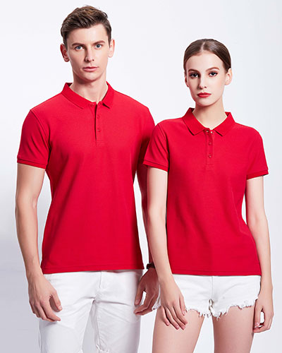 夏季(ji)短袖Polo衫定制
