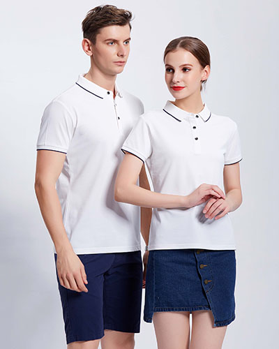 夏季短袖Polo衫定(ding)制