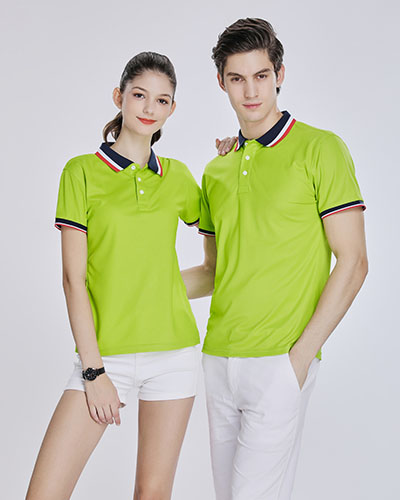 夏季短袖(xiu)Polo衫定制