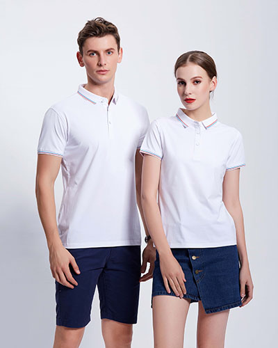 夏季(ji)短袖Polo衫定制
