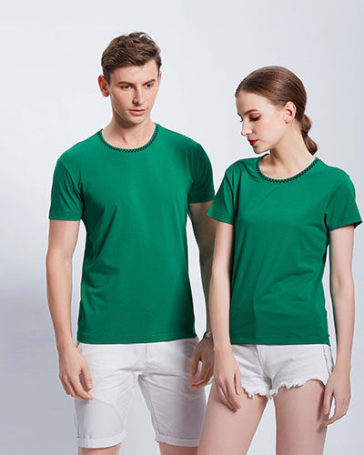 個性純棉(mian)T恤定制