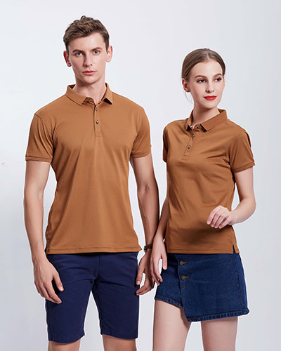 夏季(ji)短袖Polo衫定制