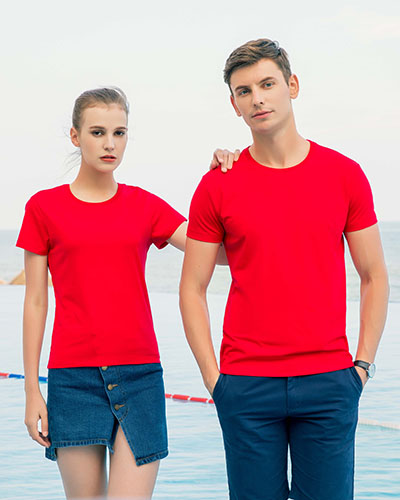 個性純棉(mian)T恤定制